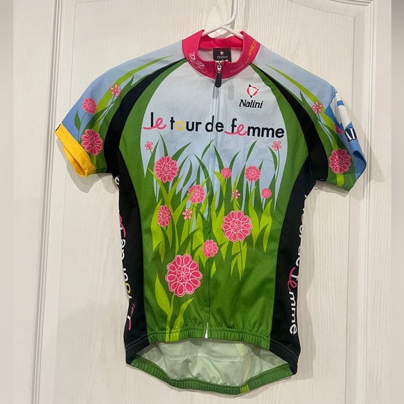 FINAL PRICE Tour De Femme Jersey - Picture 1 of 11
